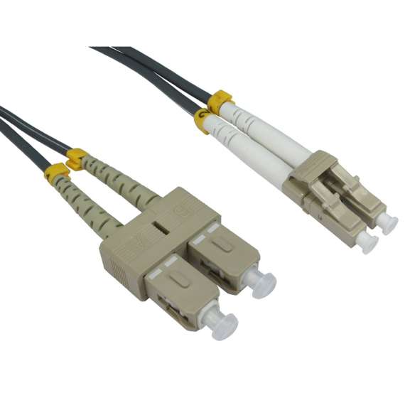 FIBRE MM SC-LC 1M PATCH CORD
