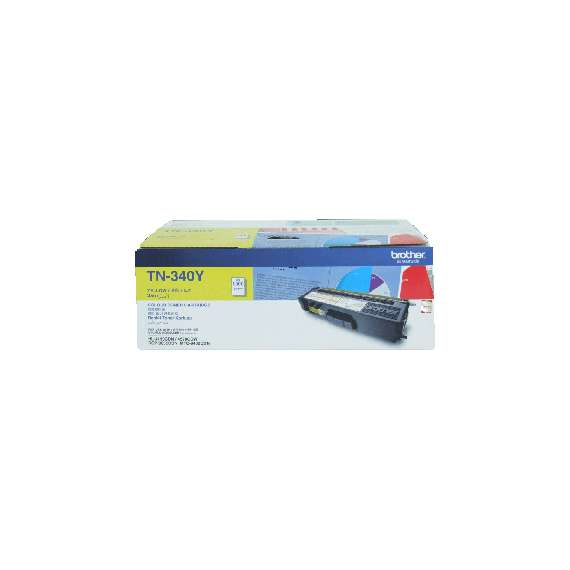 Brother TN-340Y Toner Catridge