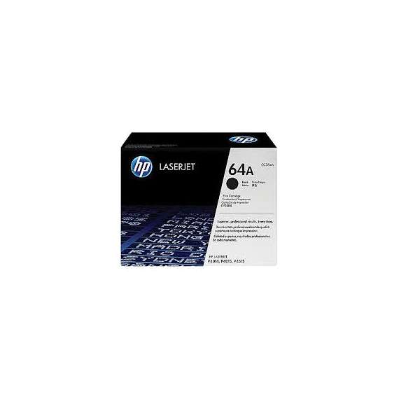HP CC364A 64A Black Toner Cartridge