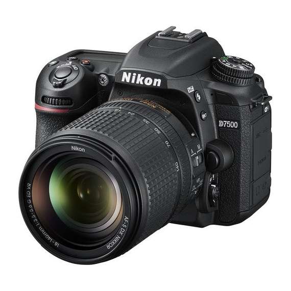 Nikon D7500 Digital Camera with 18-140mm Lens