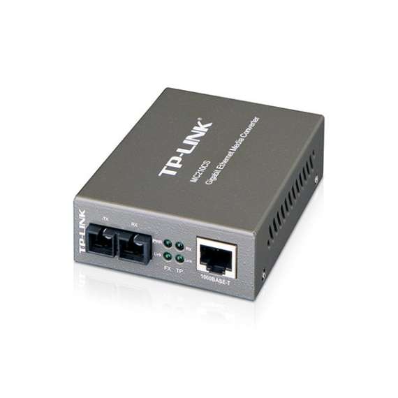 TP-Link TL-MC200CS  SINGLE MODE MEDIA CONVERTER