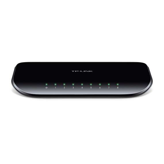 TP-Link  TL-SG1008D 8 Port 10/100Mbps Switch