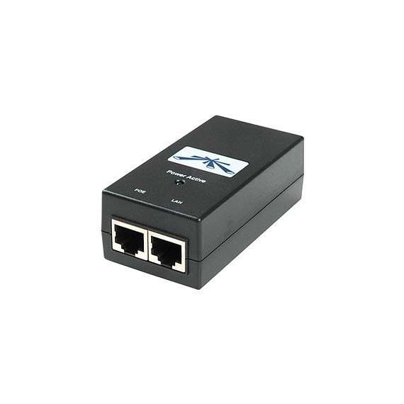 Ubiquiti PoE-15-12W 15VDC, 12W, 0.8A  PoE Injector