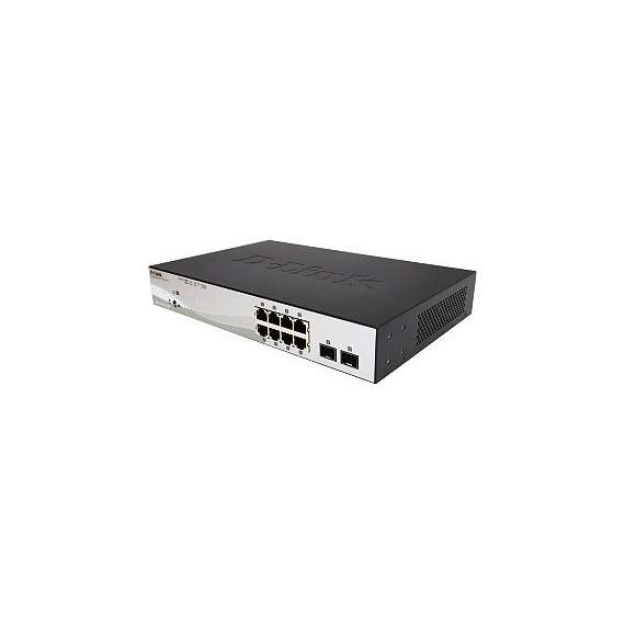D-Link DGS-1210-10P 10Port Gigabit Smart Managed PoE Switch