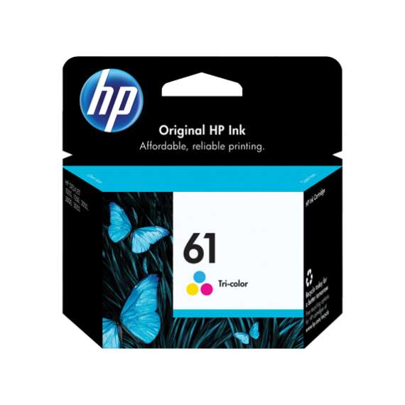 HP 61 CH562WN Tri-color Original Ink Cartridge