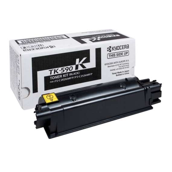 Kyocera TK-590K Black Toner Cartridge