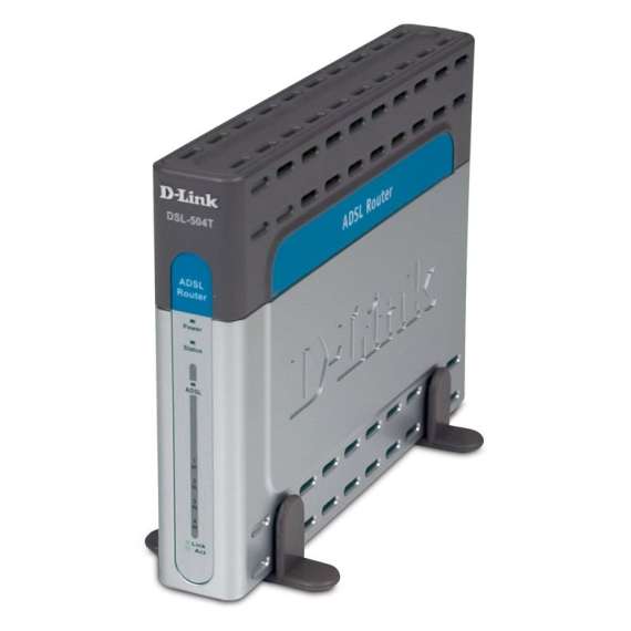 D-Link DSL- 504T ADSL ROUTER