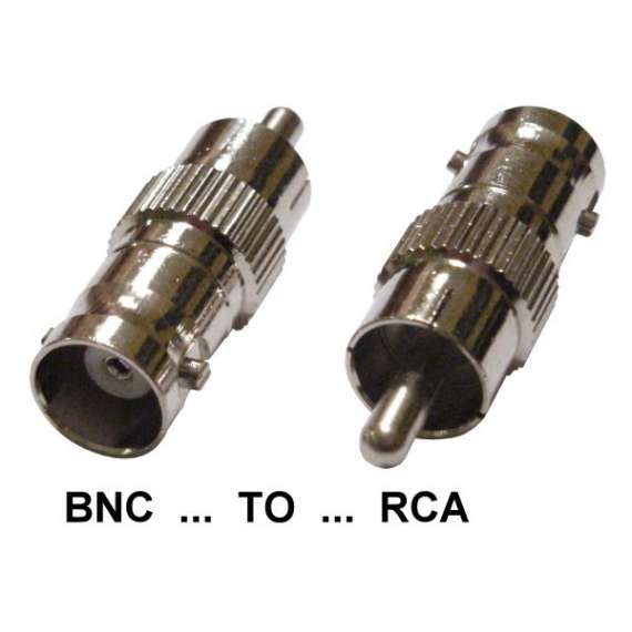 BNC TO RCA CONNECTOR