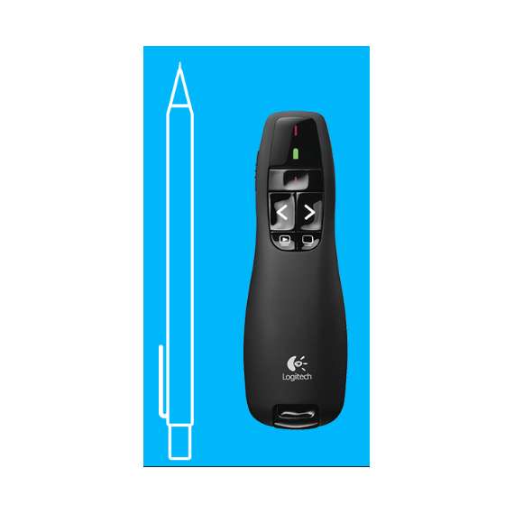 Logitech  R400  Wireless Presenter
