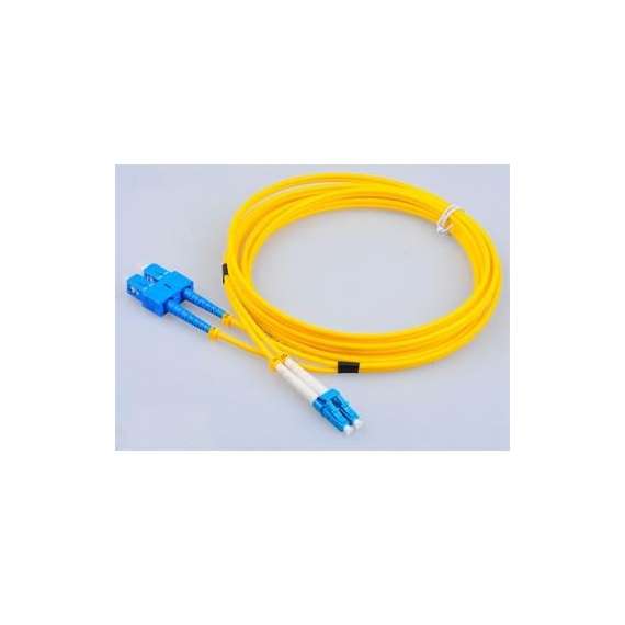 SC-LC 5 Meters Duplex OM1 Multimode Fiber Patchcords
