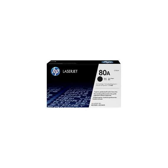 HP 80A CF280A Black Original LaserJet Toner Cartridge