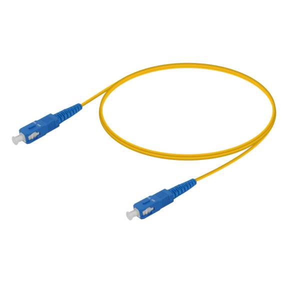 SC-SC 1 Meter Simplex Single-Mode Fiber Patchcord