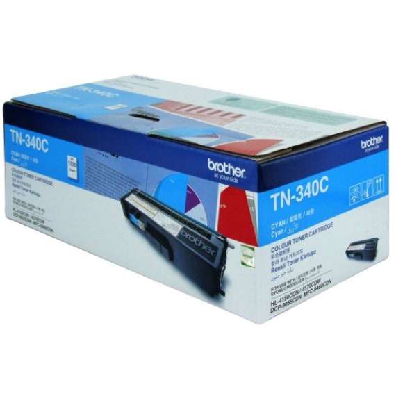 Brother TN-340C Toner Catridge