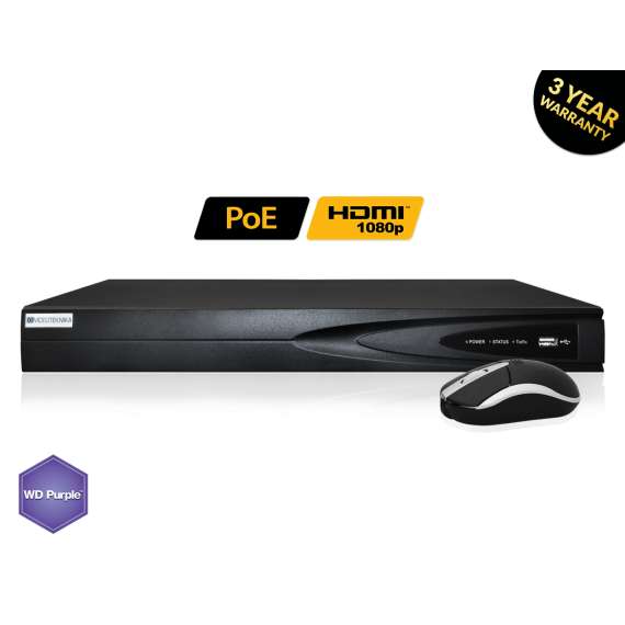Video Teknika VN-2008 8 channel NVR