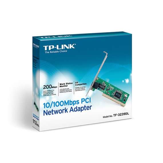 TP-Link TF-3239 DL PCI FAST ETHERNET NIC