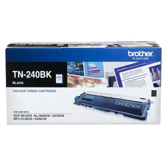 Brother TN-240BK Toner Catridge