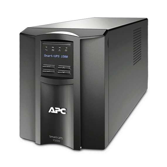 APC SMT1500I 1500VA LCD 230V Tower Smart-UPS