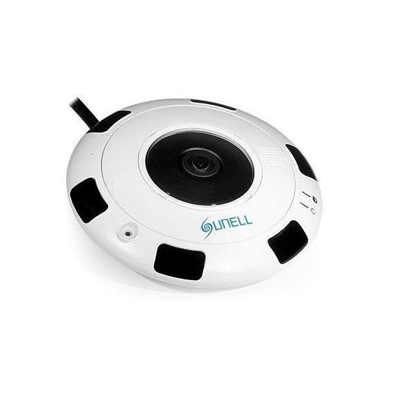 SUNELL 6mp resolution 360 degrees fisheye