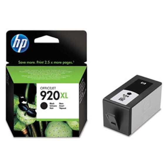 HP CD975AE 920XL Black Officejet Ink Cartridge