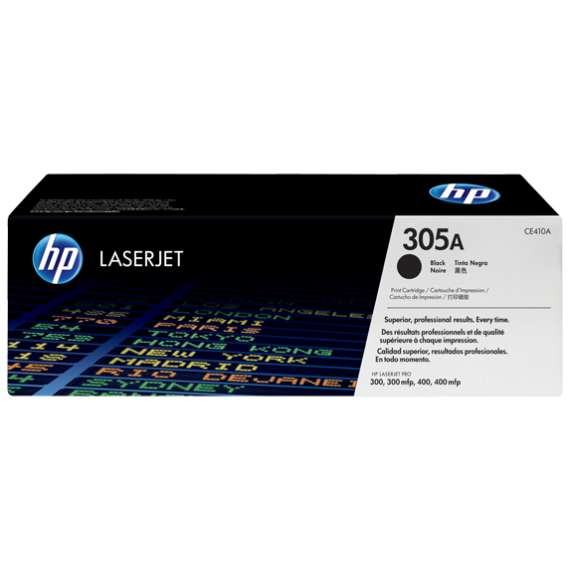 HP CE410A 305A Black LaserJet Toner Cartridge