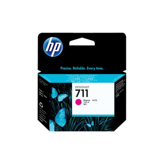 HP CZ131A  711 Magenta Ink Cartridge