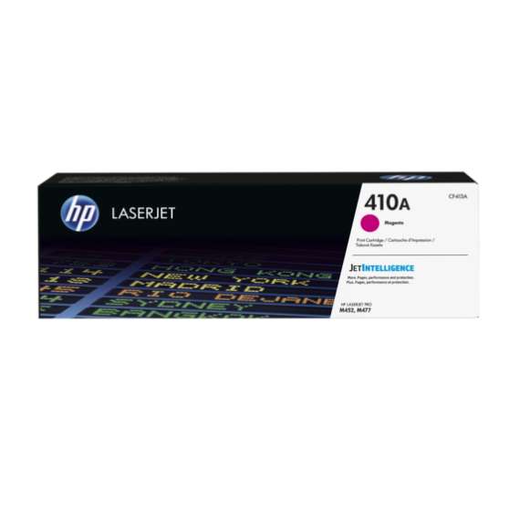 HP CF413A 410A Magenta LaserJet Toner Cartridge