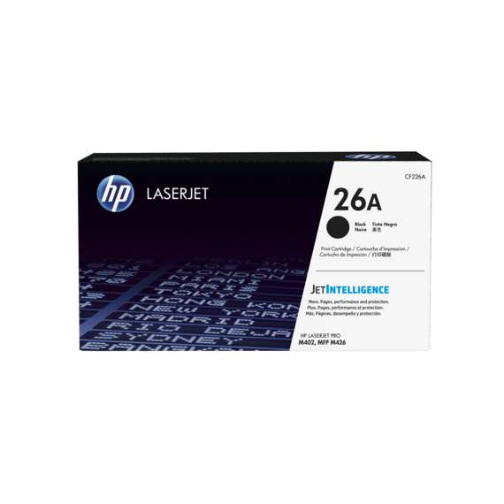 HP CF226A 26A Black LaserJet Toner Cartridge