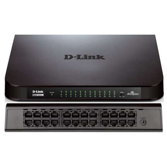 D-Link  DGS1024A Desktop Gigabit Switch