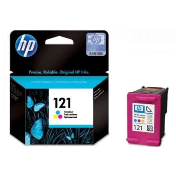 HP CC643HE 121 Tri-color Ink Cartridge