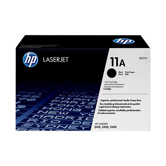 HP Q6511A 11A Black  Toner Cartridge
