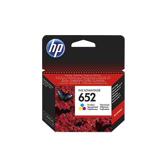HP F6V24AE 652 Tri-color Ink Cartridge