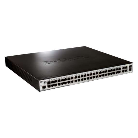 D-Link  DES-3200-52P 52-Port Layer 2 Fast Ethernet PoE Switch
