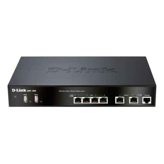 Dlink DWC-2000 4 Giga combo SFP2 Wireless controller