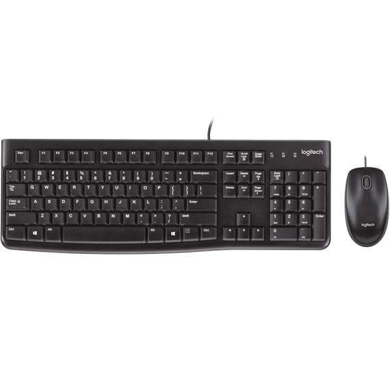 Logitech MK120 Wired Keyboard and Mouse Combo