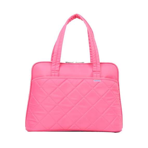 Kingsons 15.4" LADIES IN FASHION SRS,LPTP SHOUL BAG-PINK Bag