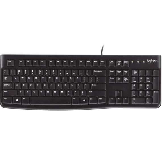 Logitech K120  Wired  Keyboard