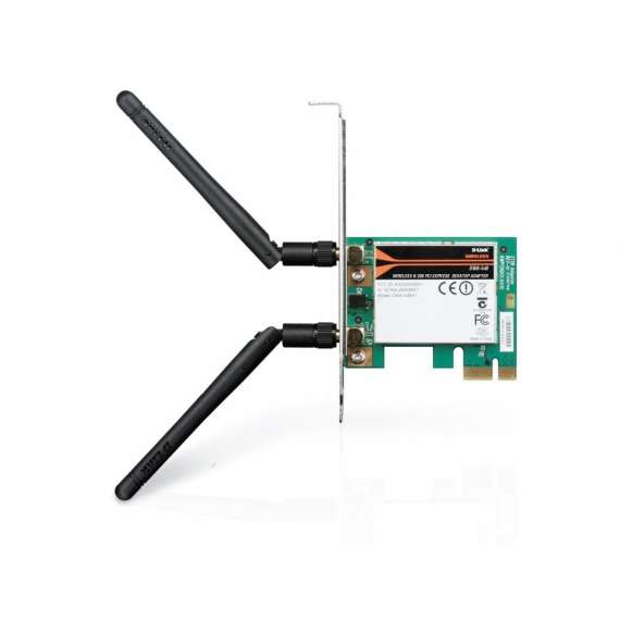 D-Link   Wireless N 300 PCI Express Desktop Adapter