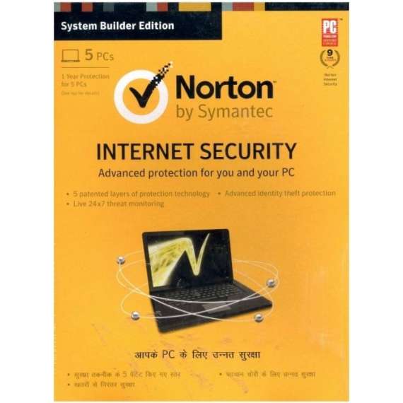 Norton internet security 5 user Antivirus