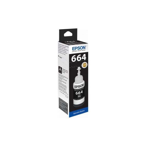 Epson Black T6641 Inkjet Cartridge