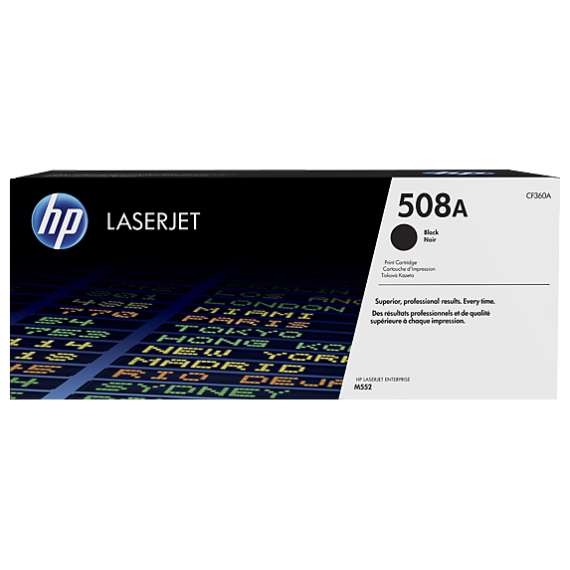 HP  508A  Black Original LaserJet Toner Cartridge
