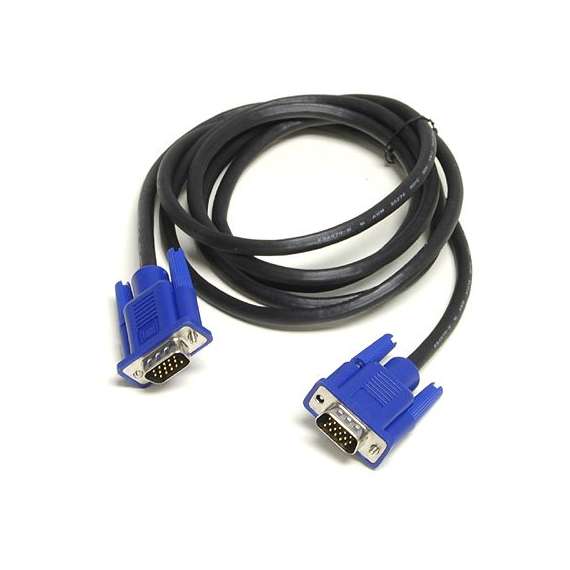 VGA 3 mtrs Black Cable