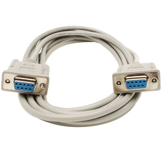 Serial 9 pin m-m / m-f / f-f Cable