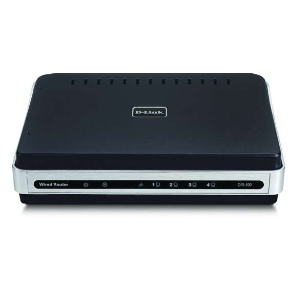 D-Link DIR-100 Ethernet Broadband Router