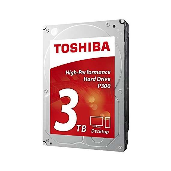 Toshiba P300-3TB-72RPM SATA-3.5" HDD Internal Hard disk