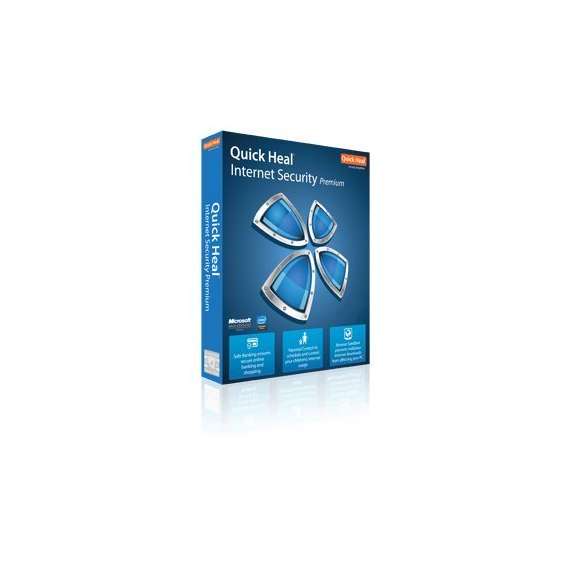 Quick Heal Internet Security 3 user 1 Year Antivirus