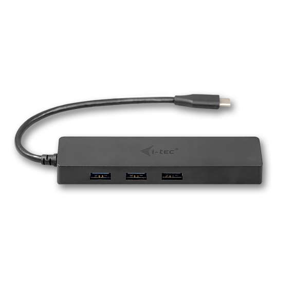 Generic USB to C to 3 Port Hub Adaptor