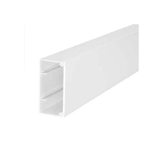 Double Compartment 100mm x 50mm x 2.44m Trunking