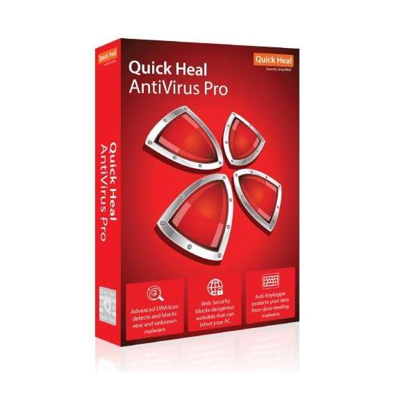 Quick Heal 1 User 1 Year Antivirus