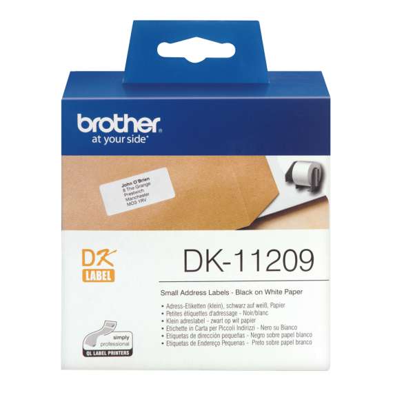 Brother DK-11209 Labels