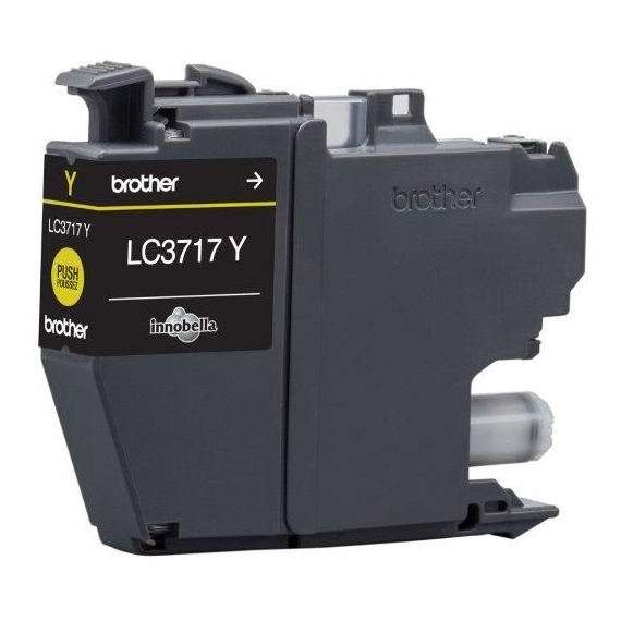 Brother LC3717Y Yellow  Ink Cartridge